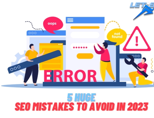 5 Huge SEO Mistakes to Avoid in 2023