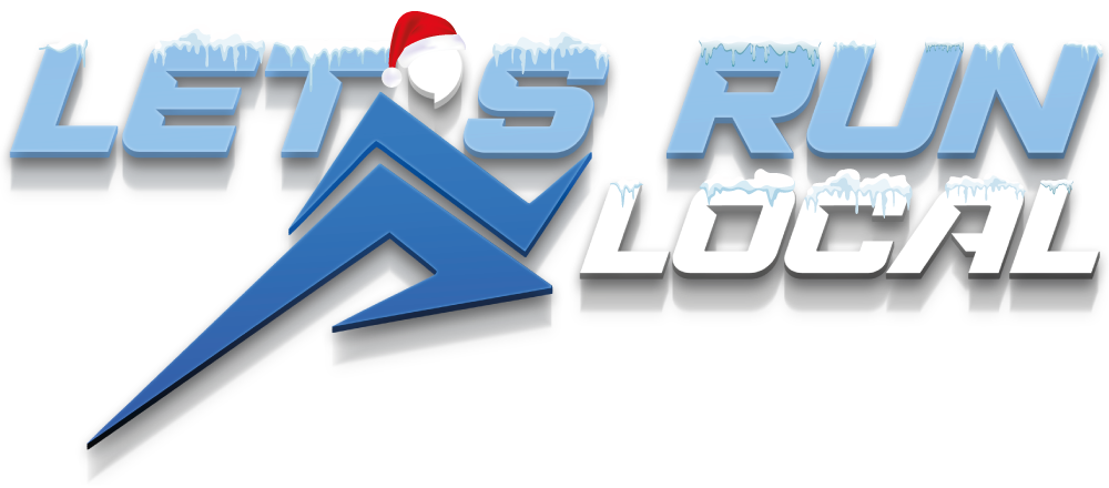 Let´s Run Local Logo
